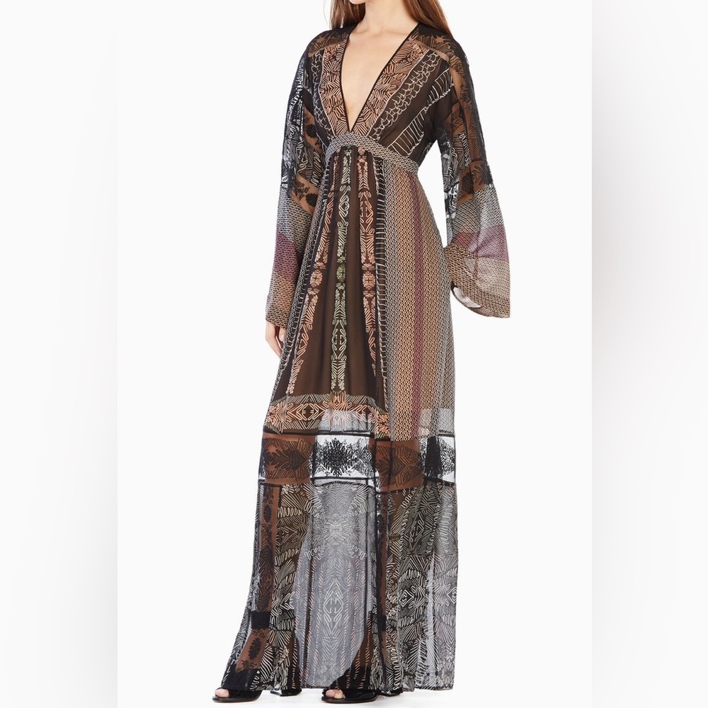 BCBGMAXAZRIA RUNWAY FA16 Ready-to-Wear Maxi Dress